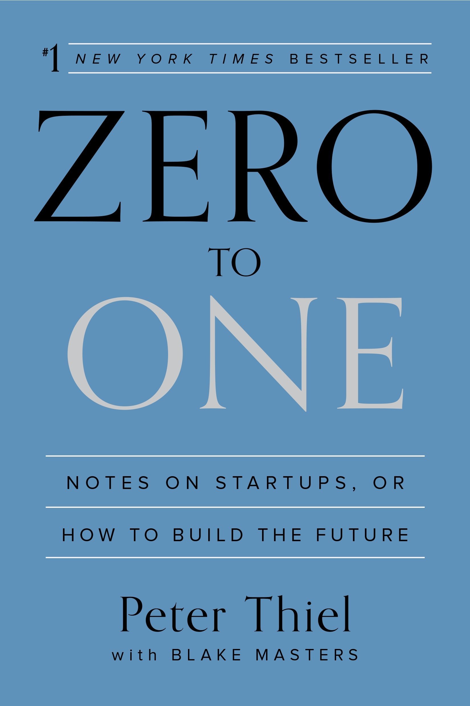 Zero to One book